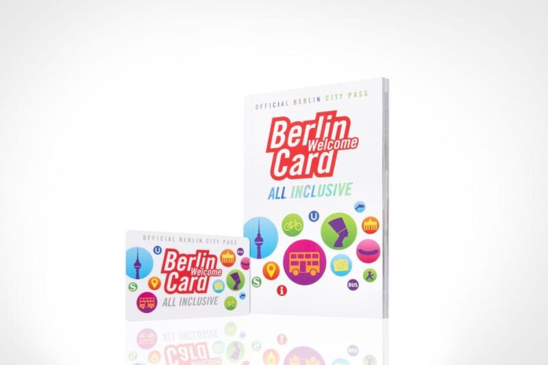 Berlin: WelcomeCard All Inclusive - Discover Berlin’s Landmark Stops on the Hop-On Hop-Off Bus
