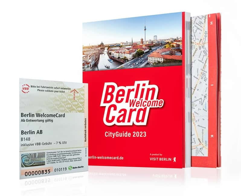 Berlin WelcomeCard: Discounts & Transport Berlin Zones (AB) - Key Points