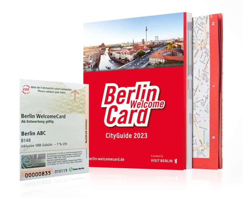 Berlin WelcomeCard: Discounts & Transport Berlin Zones (ABC) - Key Points