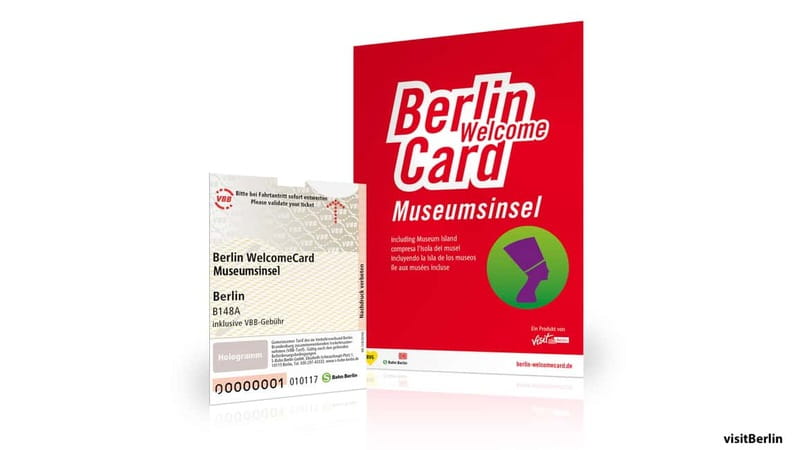 Berlin WelcomeCard: Museum Island & Public Transport - How the Free Public Transport Facilitates City Travel