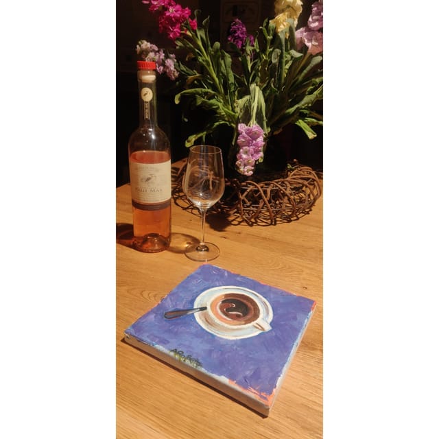 Berlin: Wine on Canvas - Paint Workshop and Wine Tasting - Explore the Artistic and Tasting Experience at Jacques Wein-Depot in Berlin