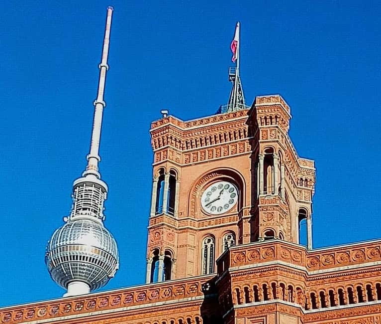 Berlin: World Clock to World Heritage & World War 2 Walk - Key Points