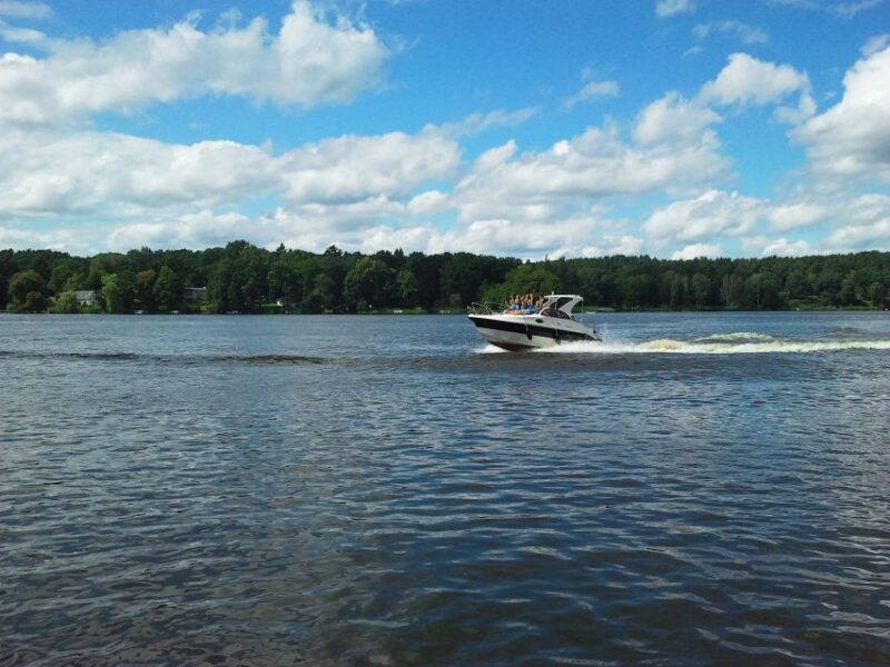 Berlin:Guided South Berlin Yacht Tour with Swim Stop (relax) - Practical Details: Group Size, Languages, and Cancellation