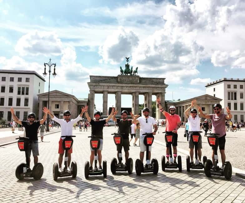 Berlin's Best: Guided Segway tour Adventure - Glide Past the Brandenburg Gate and Reichstag Building