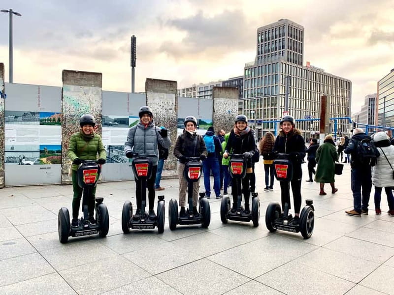 Berlin's Best: Guided Segway tour Adventure - Visiting the Holocaust Memorial and Hackescher Markt