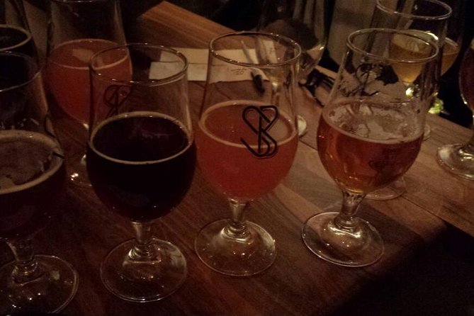 Berlin's first original craft beer tour & experience - The Hot Snack and Beer Pairing Experience