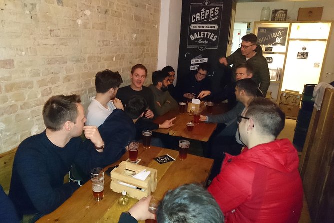Berlin's first original craft beer tour & experience - The Atmosphere and Group Dynamics