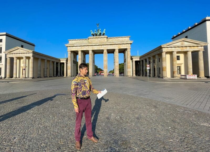 Berlin's history inside out - Starting at the Brandenburg Gate: Berlin’s Historic Gateway