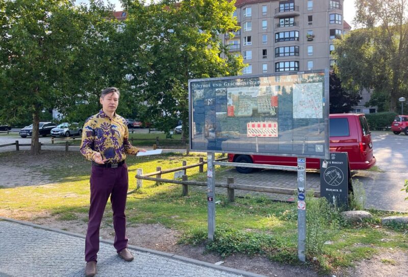 Berlin's history inside out - Reflecting at the Holocaust Memorial