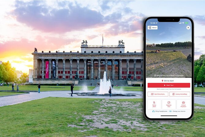 Berlin's Museum Island: A Self-Guided Audio Tour - Starting at the Lustgarten: Berlin’s Seat of Power