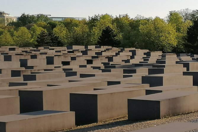 Berlins Must-See History Sites Private Black Van Half-Day Tour - The Fuhrerbunker and Hidden Sites