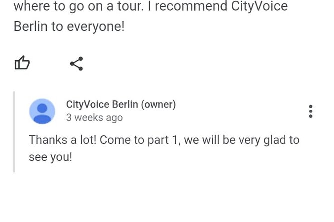 Berlin's Top Sights Walking Music Tour - Political and War-Related Landmarks