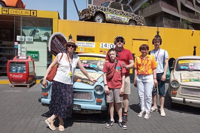 Berlin's Top Sights Walking Music Tour - Endpoints Highlighting Berlin’s Historic and Cultural Landmark