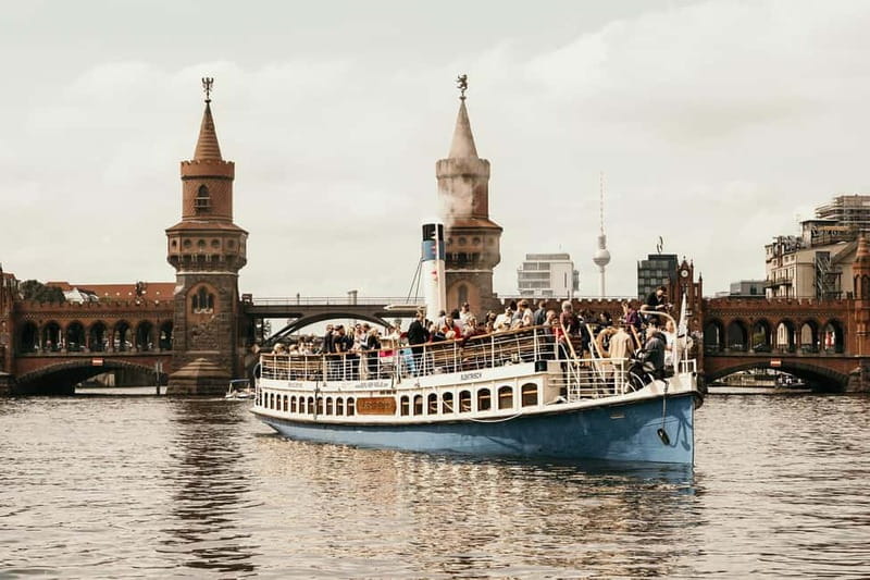 Berlin's Wild East: Nightlife & Counterculture Boat Tour - Why This Tour Stands Out in Berlin