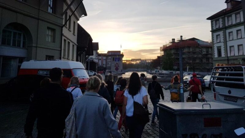 Bern: Chocolate Tasting Tour - The Stops: From Bärenplatz to Bear Park