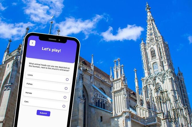 Bern Exploration Game and City Tour on your Phone - Key Points