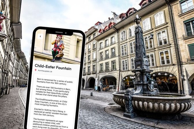 Bern Exploration Game and City Tour on your Phone - Practicalities and Booking Details