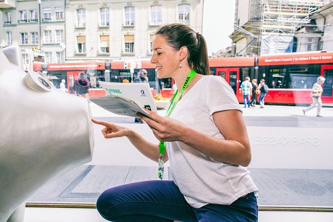 Bern Foxtrail granite - From the Bern Hauptbahnhof to the City’s Hidden Corners