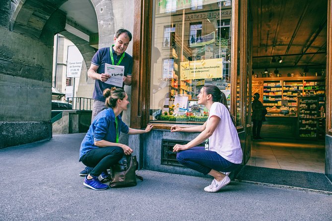 Bern Foxtrail granite - The Experience of Solving Puzzles and Exploring Bern