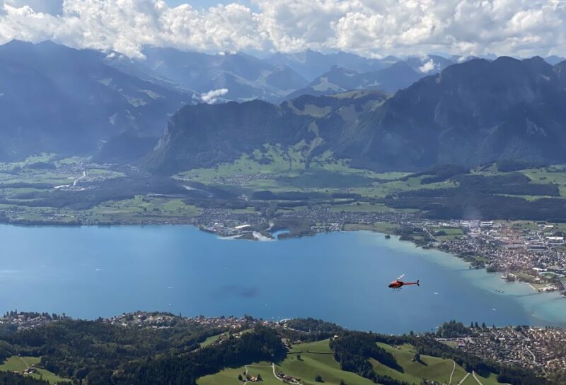 Bern: Mountain & Lake Helicopter Flight for 2 or 3 People - Comparing with Similar Swiss Helicopter Tours