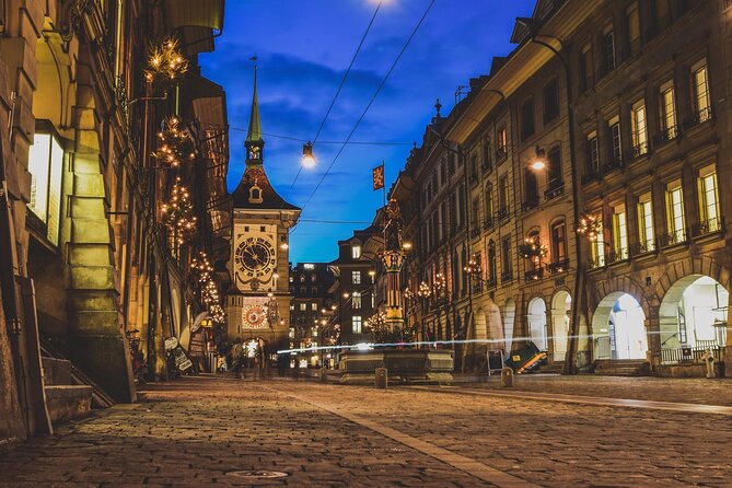 Bern Old Town - Private Historic Walking Tour - Visiting Kornhausplatz and the Kornhaus Building