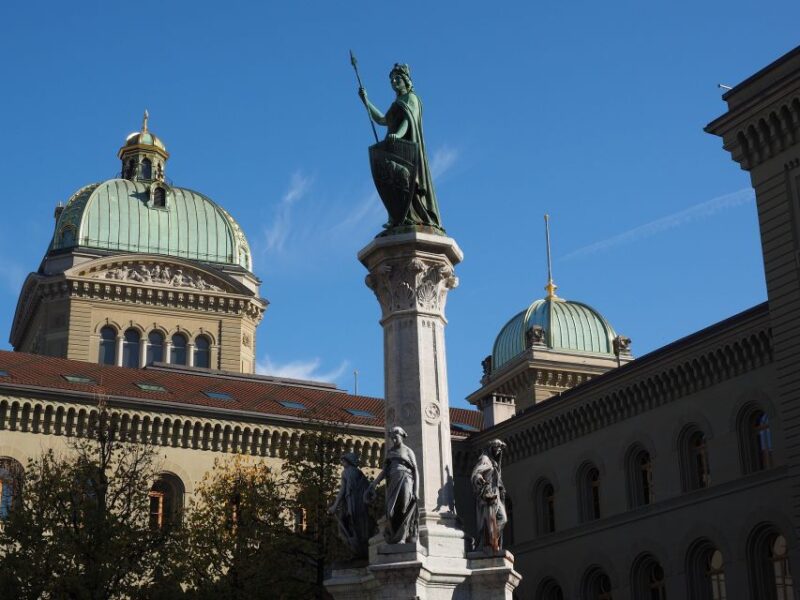 Bern Old Town - Private Historic Walking Tour - The Majestic Bern Cathedral: Switzerland’s Tallest Church