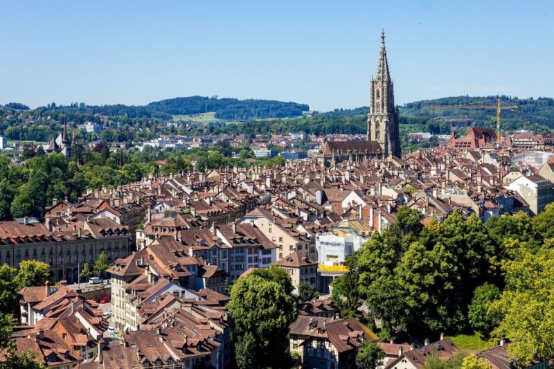 Bern Old Town - Private Historic Walking Tour - Nydeggkirche: A Neo-Gothic Religious Landmark