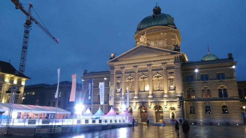 Bern: Political Walking Tour with a Diplomat - Exploring Bern’s Political Heart on a Private Tour