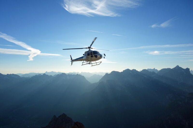Bern: Private 18-Minute Helicopter Flight for up to 3 People - Key Points