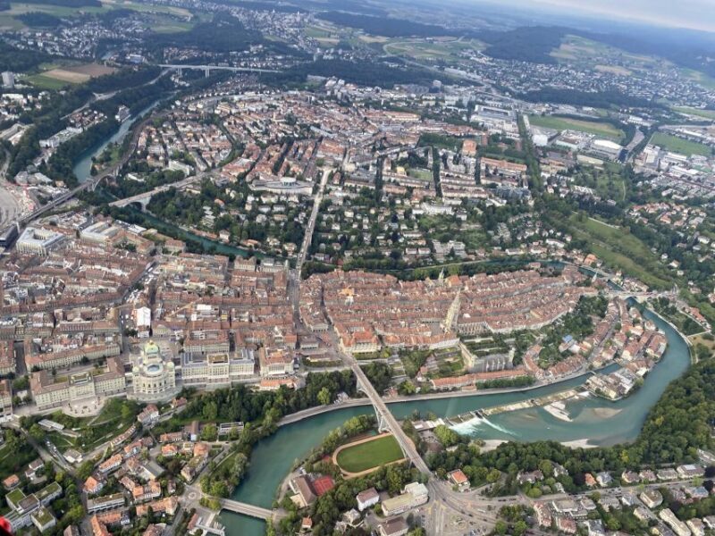 Bern: Private 18-Minute Helicopter Flight for up to 3 People - Flying Over Bern’s Iconic Landmarks