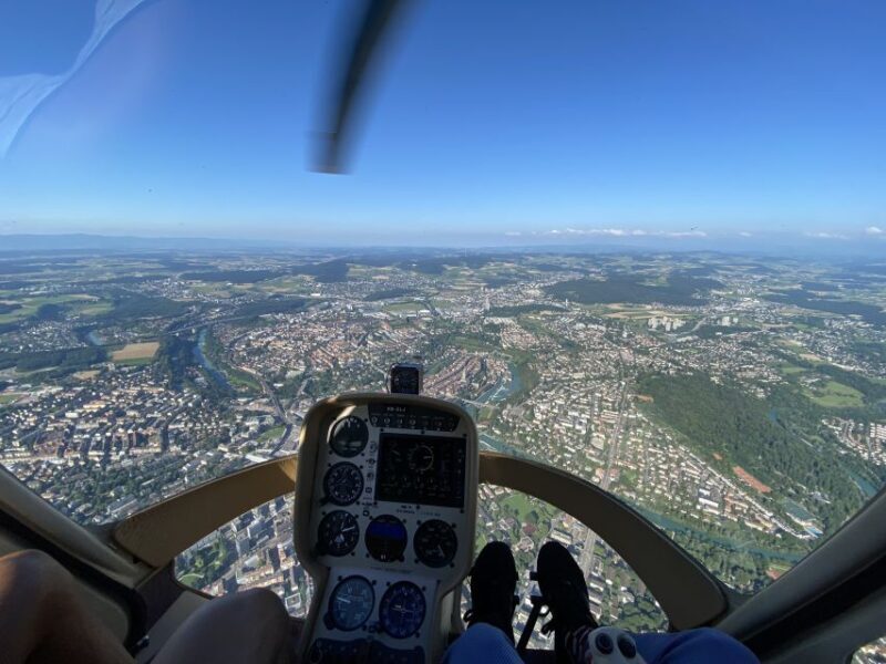 Bern: Private 18-Minute Helicopter Flight for up to 3 People - Accessibility and Additional Options
