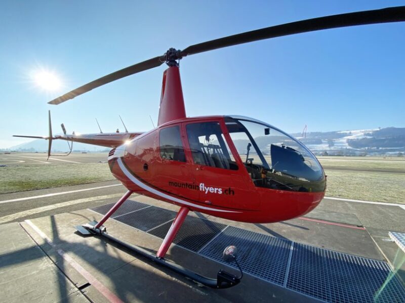 Bern: Private 18-Minute Helicopter Flight for up to 3 People - Comparing to Similar Experiences