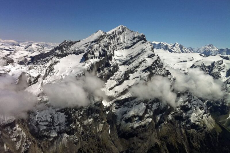 Bern: Private 42-Minute Swiss Alps Helicopter Flight - The Experience of Flying Close to the Eiger North Face