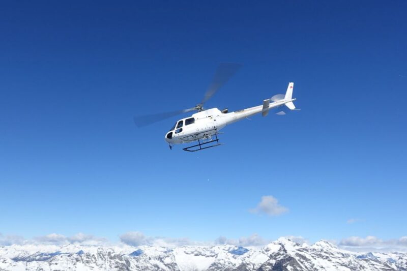 Bern: Private 42-Minute Swiss Alps Helicopter Flight - Viewing the Jungfraujoch and the Sphinx Observatory from Above