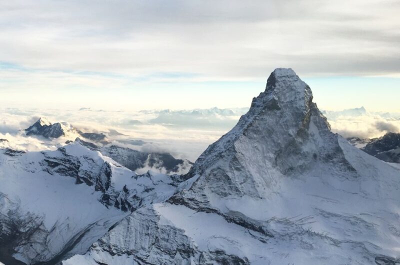 Bern: Private Matterhorn Helicopter Flight - Key Points