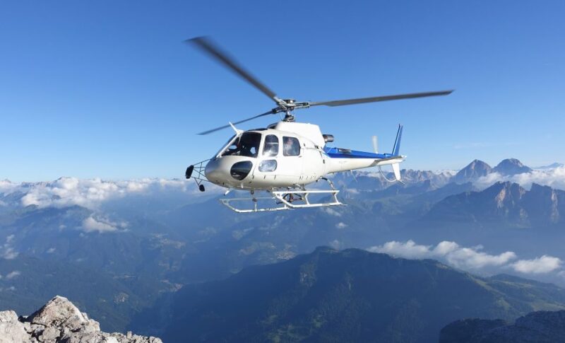 Bern: Private Matterhorn Helicopter Flight - Starting Point at Bern-Belp Airport