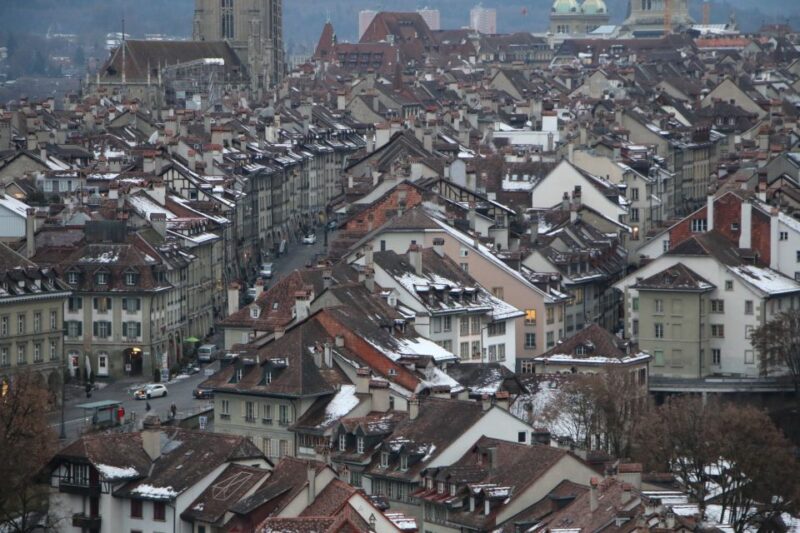 Bern: Private Walking Tour with a Local Guide - Explore Bern with a Private Local Guide at $85 per Person