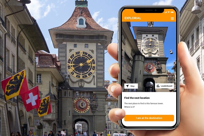 Bern Scavenger Hunt and Sights Self-Guided Tour - Discover Bern with a Self-Guided Scavenger Hunt for Just $8.68