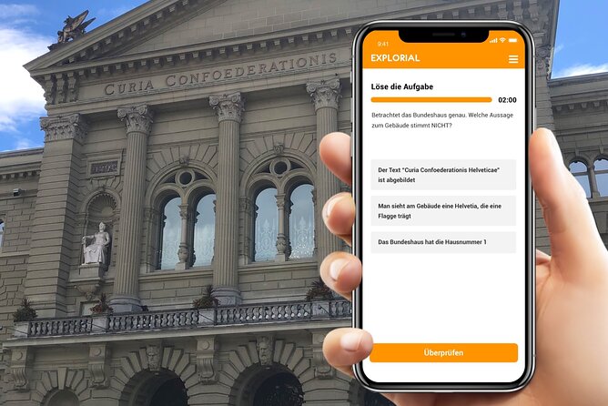 Bern Scavenger Hunt and Sights Self-Guided Tour - Key Points