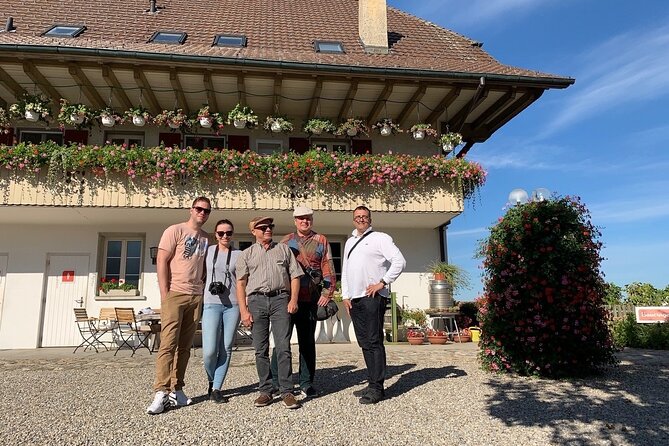Bern Small-Group Day Trip from Lucerne With Emmental Dairy Visit - Practical Details and Tour Logistics