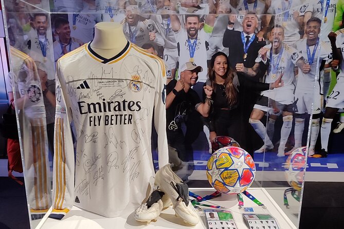 Bernabéu Real Madrid Stadium Guided Tour - An In-Depth Look at the Bernabéu Real Madrid Stadium Guided Tour