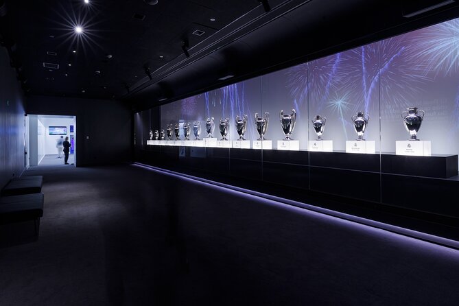 Bernabéu Real Madrid Stadium Guided Tour - Key Points