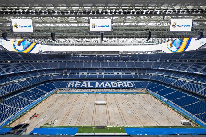 Bernabéu Real Madrid Stadium Guided Tour - Highlights of the Stadium Tour Experience