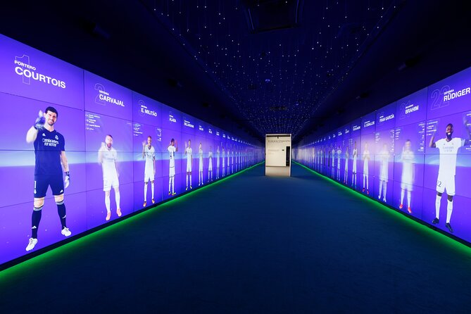 Bernabéu Real Madrid Stadium Guided Tour - Physical Demands and Accessibility Considerations