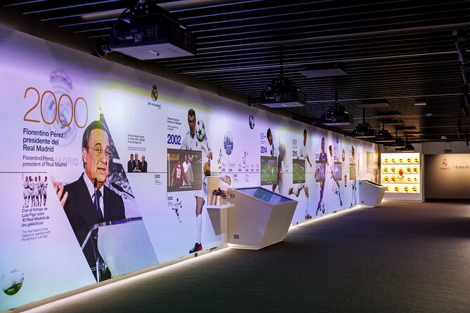 Bernabéu Real Madrid Stadium Guided Tour - The Renovation and Its Effect on the Tour