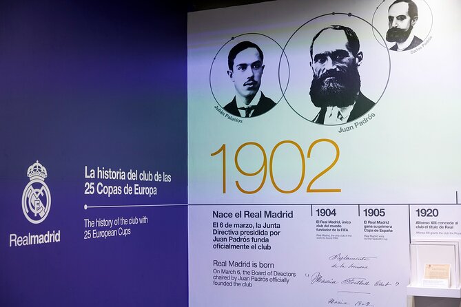 Bernabeu Stadium Private Guided Tour - The Guide and Tour Experience