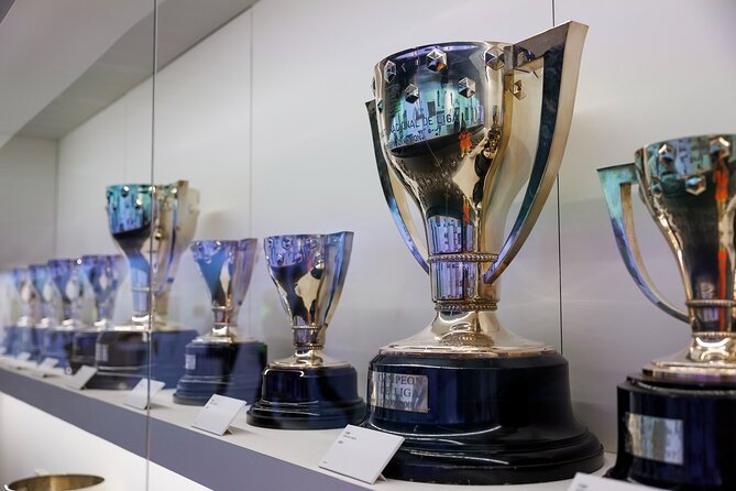 Bernabeu Stadium & Real Madrid Museum Guided Tour - Starting Point at the Community of Madrid Chamartín