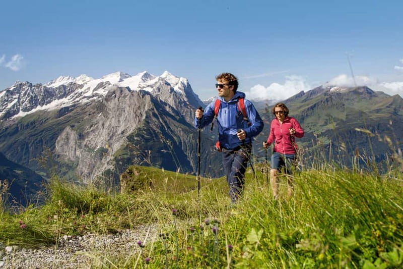 Berner Oberland: Swiss Half Fare & STS Holder 2nd Class Pass - Travel in Bernese Oberland with Unlimited Access to Key Destinations