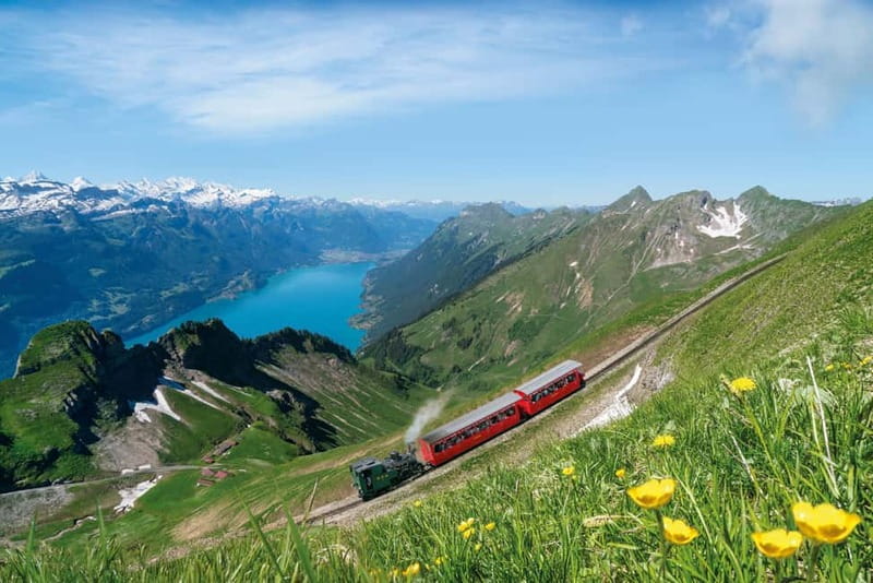 Berner Oberland: Swiss Half Fare & STS Holder 2nd Class Pass - The Broader Network: Trains, Buses, and the Brig-Domodossola Line