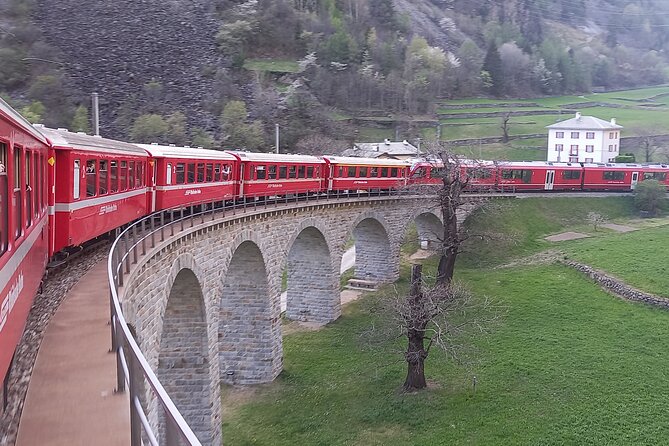 Bernina Red Train, Swiss Alps & St Moritz From Milan - Meeting in Milan: Starting Point and Transfers